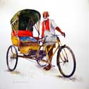 cycle riksha