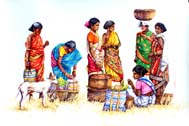 traditional ladies